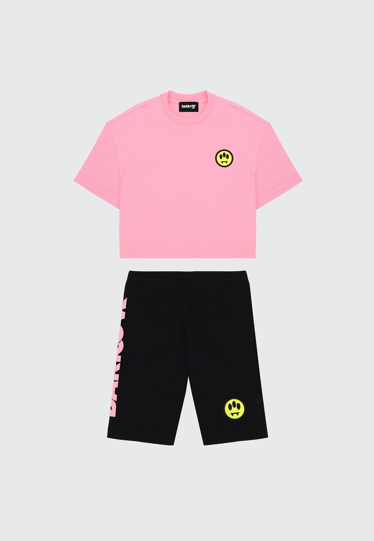 ICONC BOXY T-SHIRT/CYCLING SET