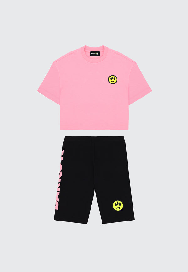 SET BOXY T-SHIRT/LEGGINGS CICLISTA ICONIC