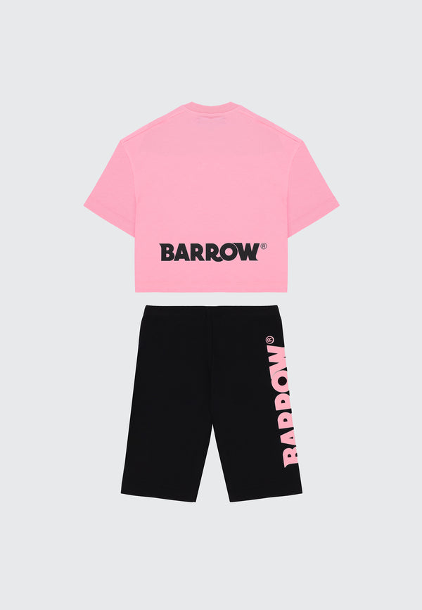 SET BOXY T-SHIRT/LEGGINGS CICLISTA ICONIC