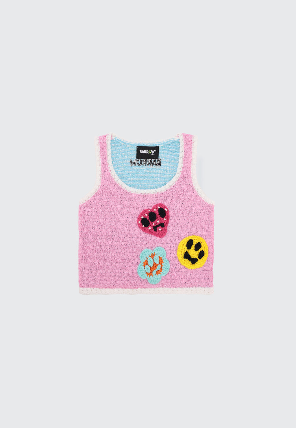 MADE IN BARROWLAND KNITTED TOP