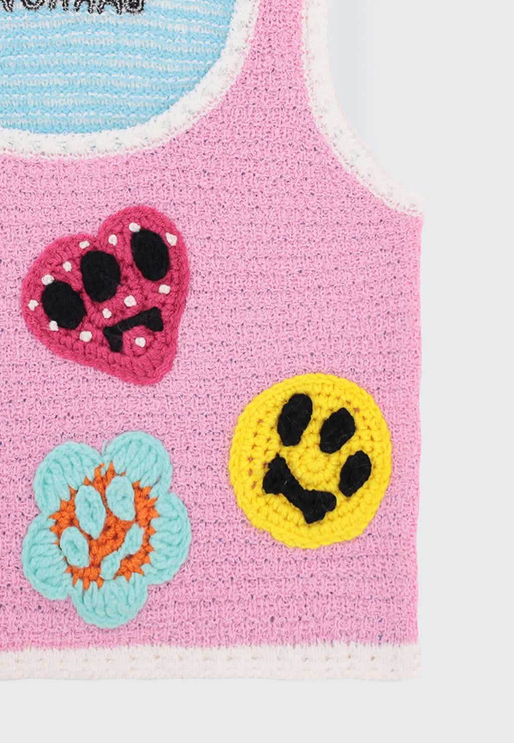 MADE IN BARROWLAND KNITTED TOP