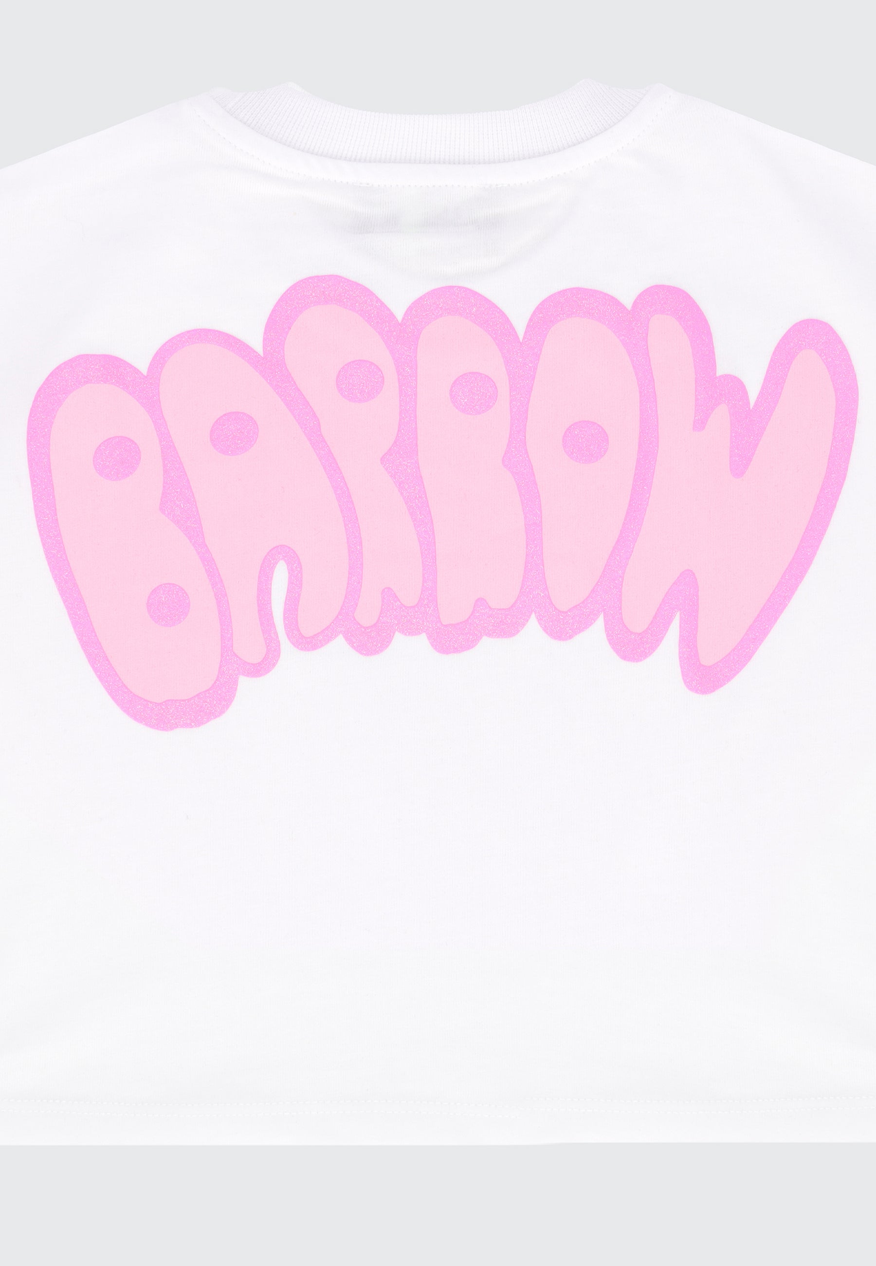 BOBBLE CROP TOP/SHORTS SET