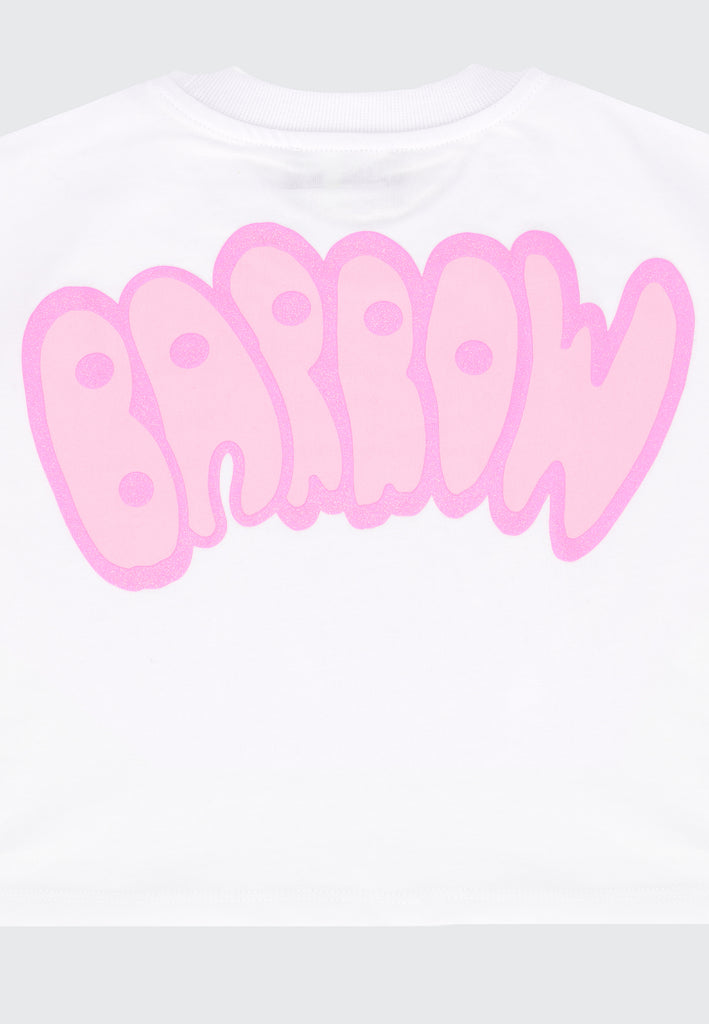 BOBBLE CROP TOP/SHORTS SET