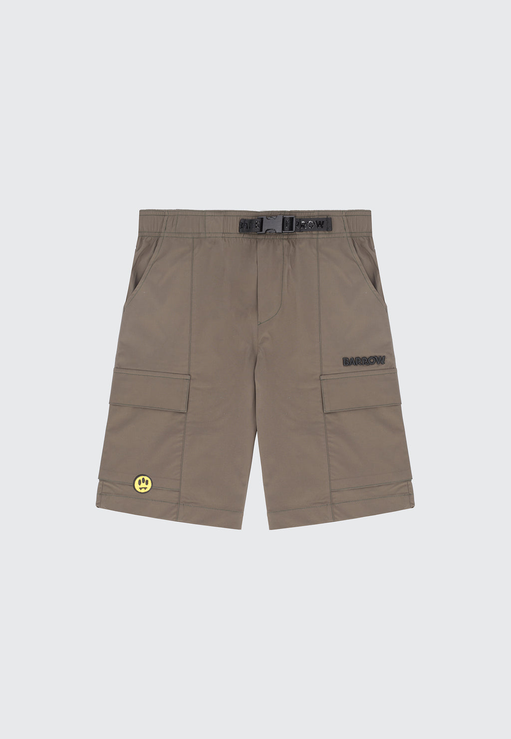 STICKERS GABARDINE CARGO SHORTS