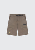 STICKERS GABARDINE CARGO SHORTS