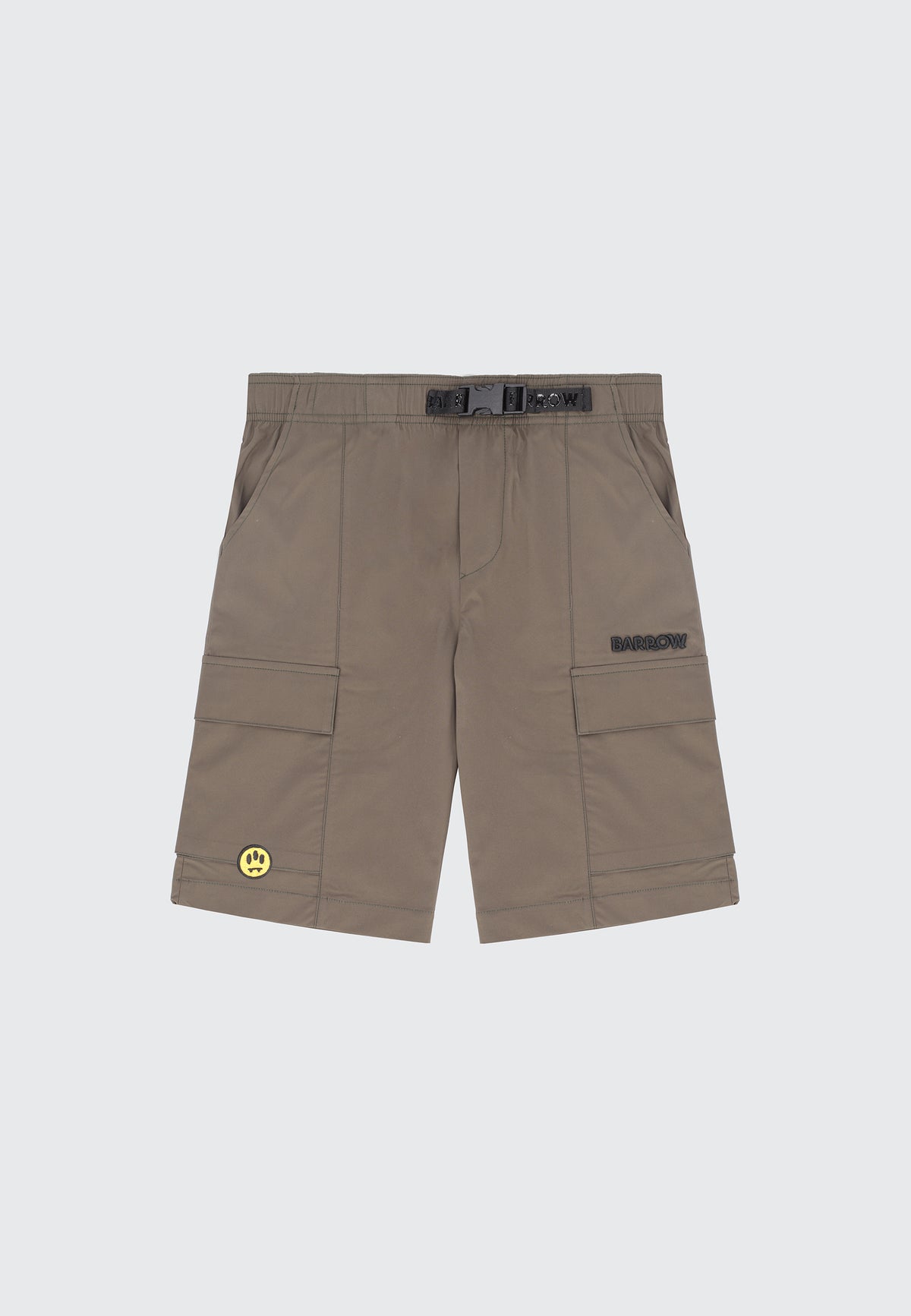 STICKERS GABARDINE CARGO SHORTS