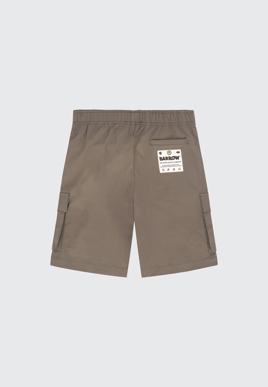 STICKERS GABARDINE CARGO SHORTS