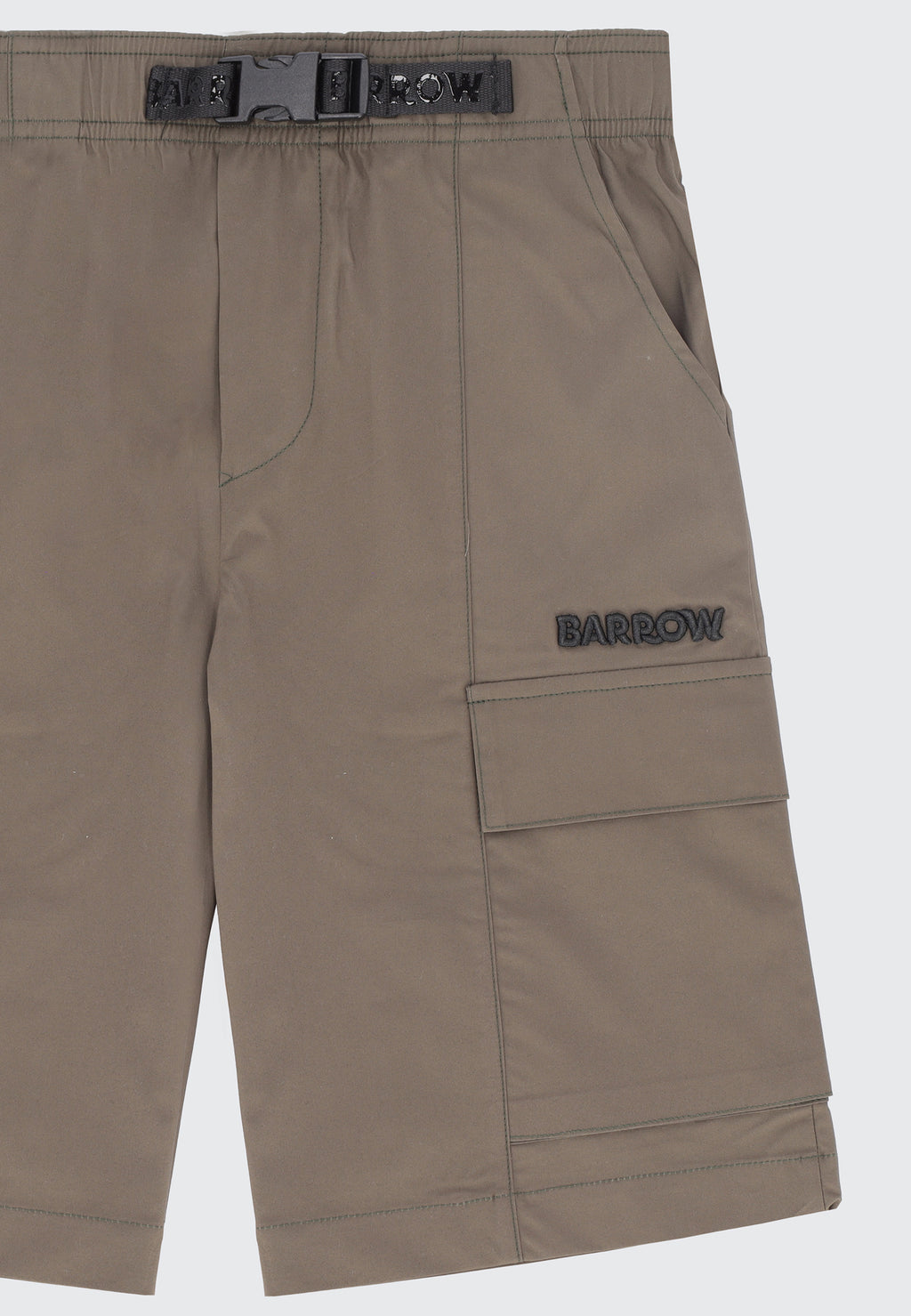 STICKERS GABARDINE CARGO SHORTS