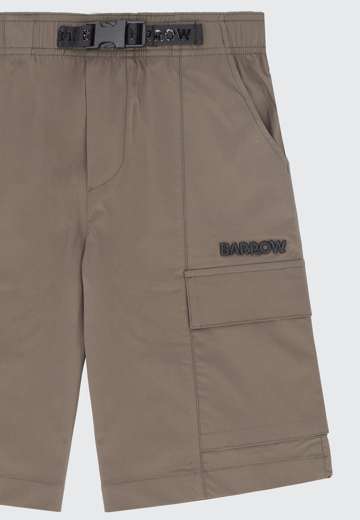 STICKERS GABARDINE CARGO SHORTS