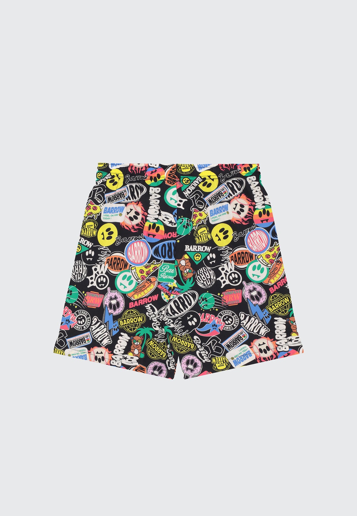 POPELINE STICKERS SHORTS