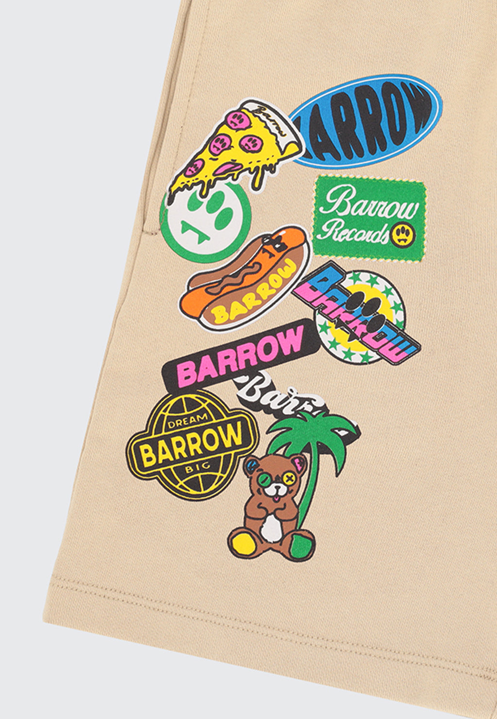 BARROW KIDS SHORTS STICKERS