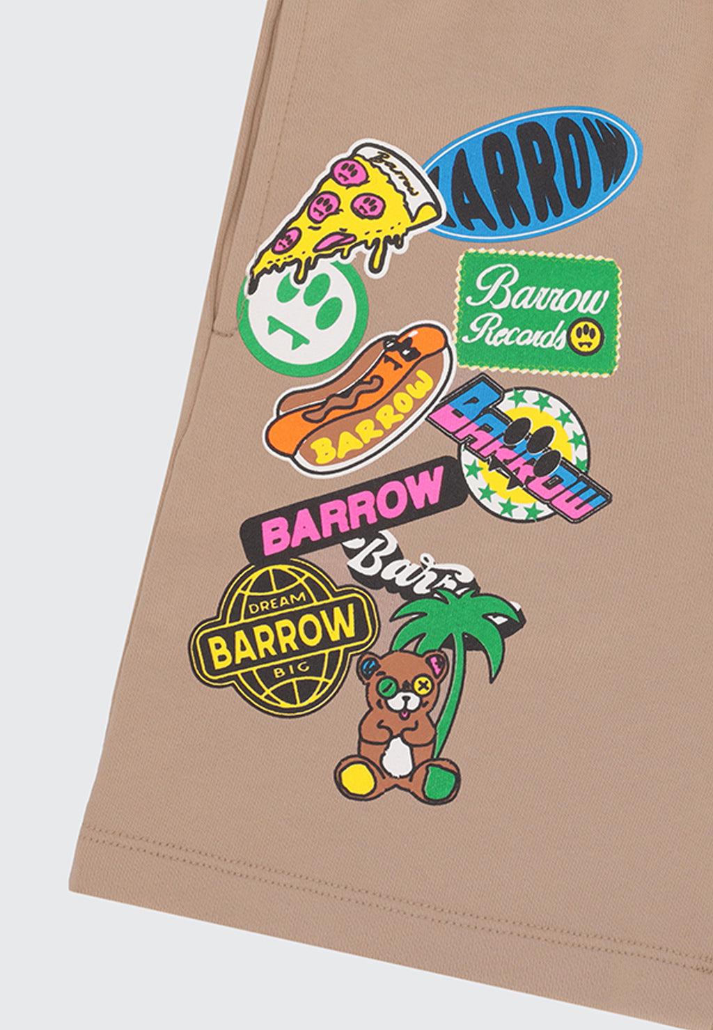 STICKERS SWEATSHORTS
