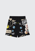 BARROW KIDS SHORTS GRAFFITI