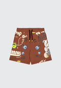 GRAFFITI SWEATSHORTS