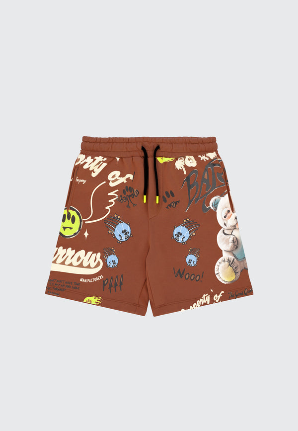 SHORTS GRAFFITI