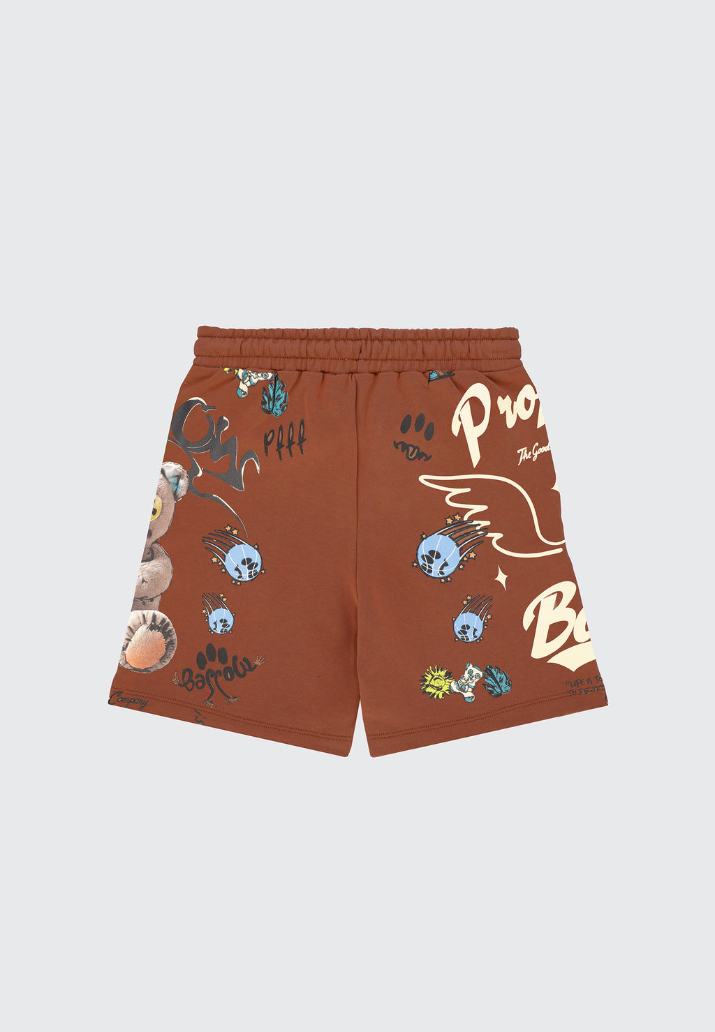 GRAFFITI SWEATSHORTS