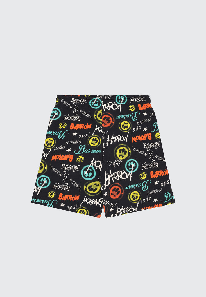 SPRAY SWEATSHORTS
