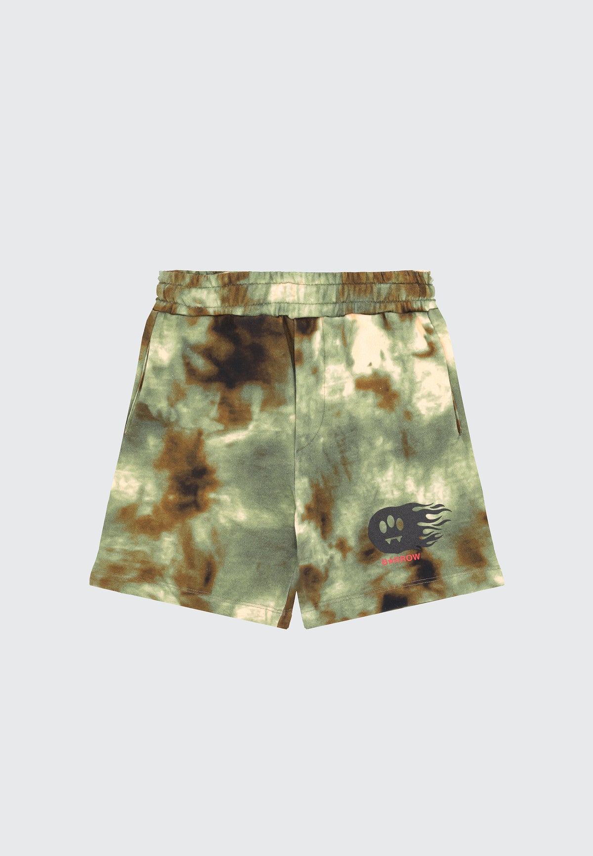 BARROW KIDS SHORTS CAMO FIRE