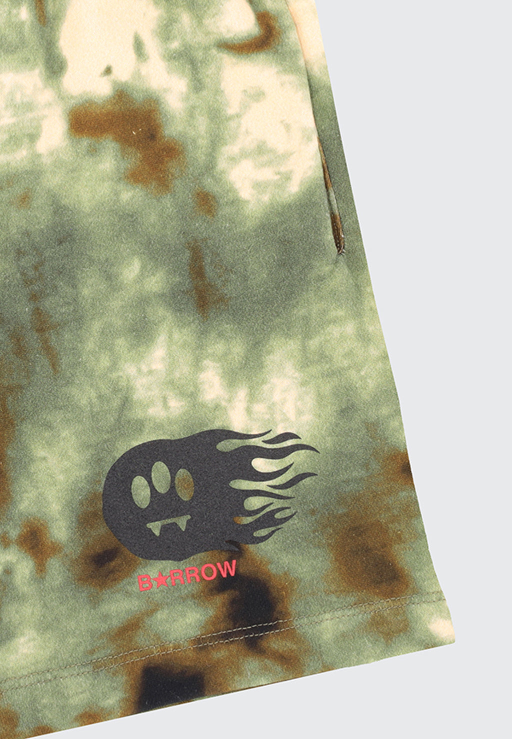 BARROW KIDS SHORTS CAMO FIRE