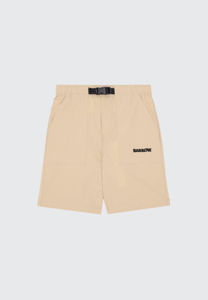 STICKERS GABARDINE SHORTS