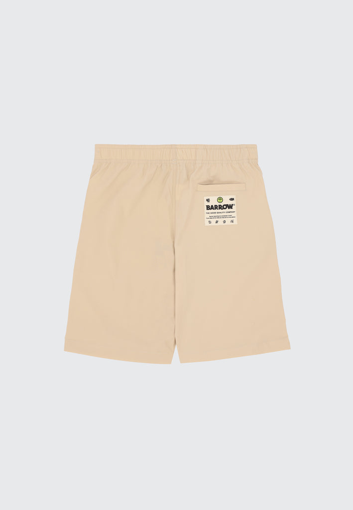 STICKERS GABARDINE SHORTS