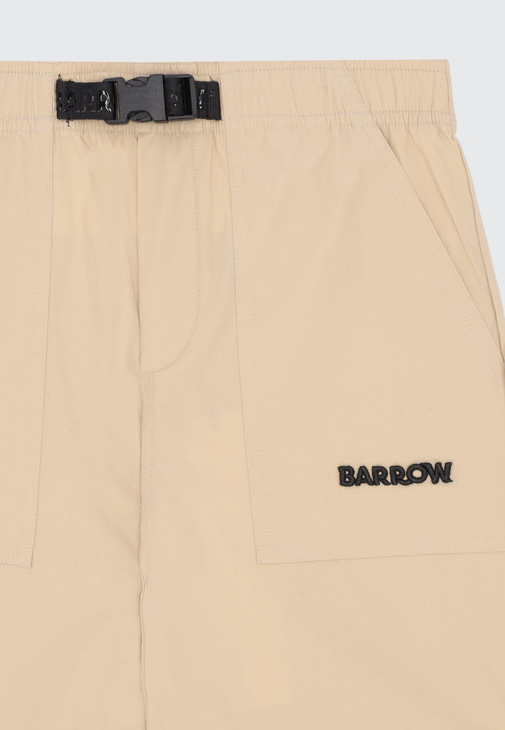 STICKERS GABARDINE SHORTS