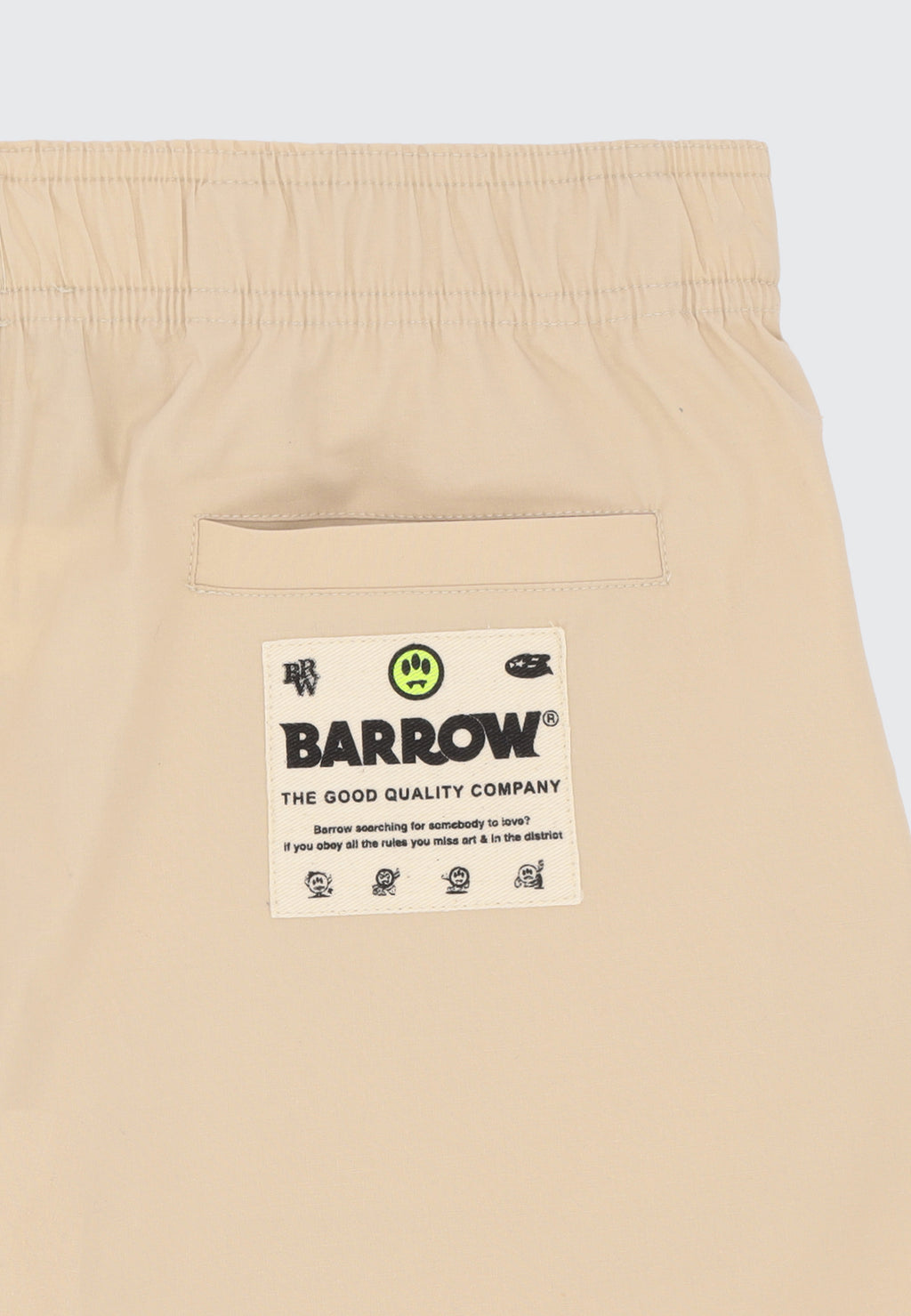 BARROW KIDS BERMUDA EN GABARDINA STICKERS