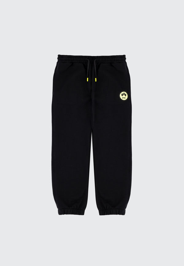 PANTALONI IN GABARDINE STICKERS