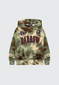FIRE OVER CAMO HOODIE