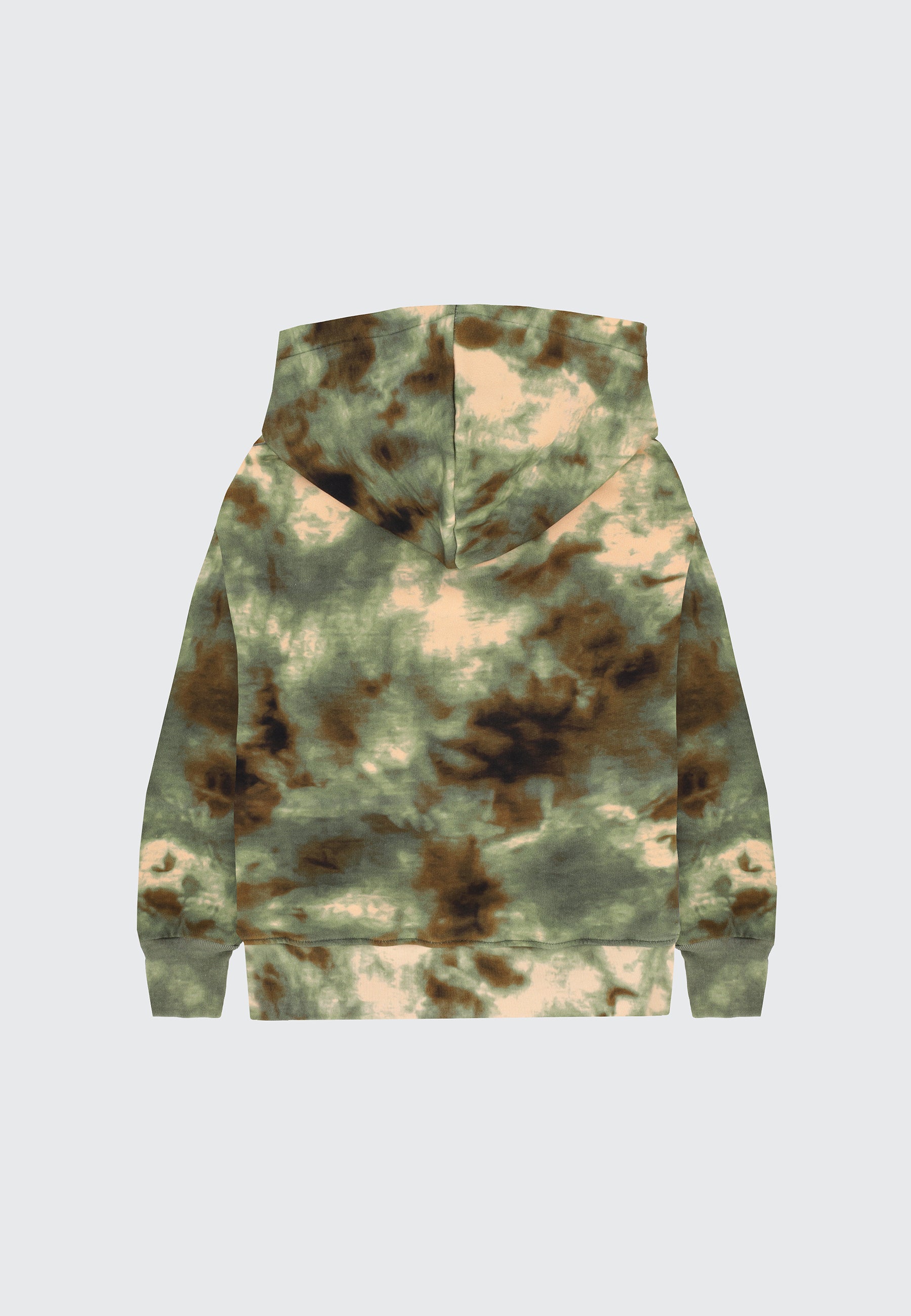 BARROW KIDS FELPA OVER CAMO FIRE
