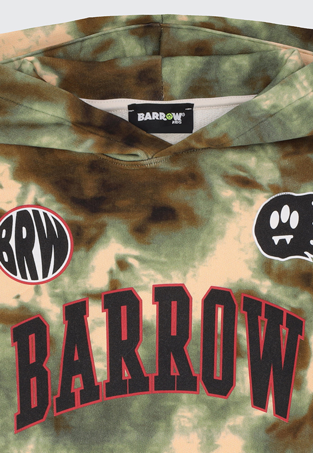 FIRE OVER CAMO HOODIE