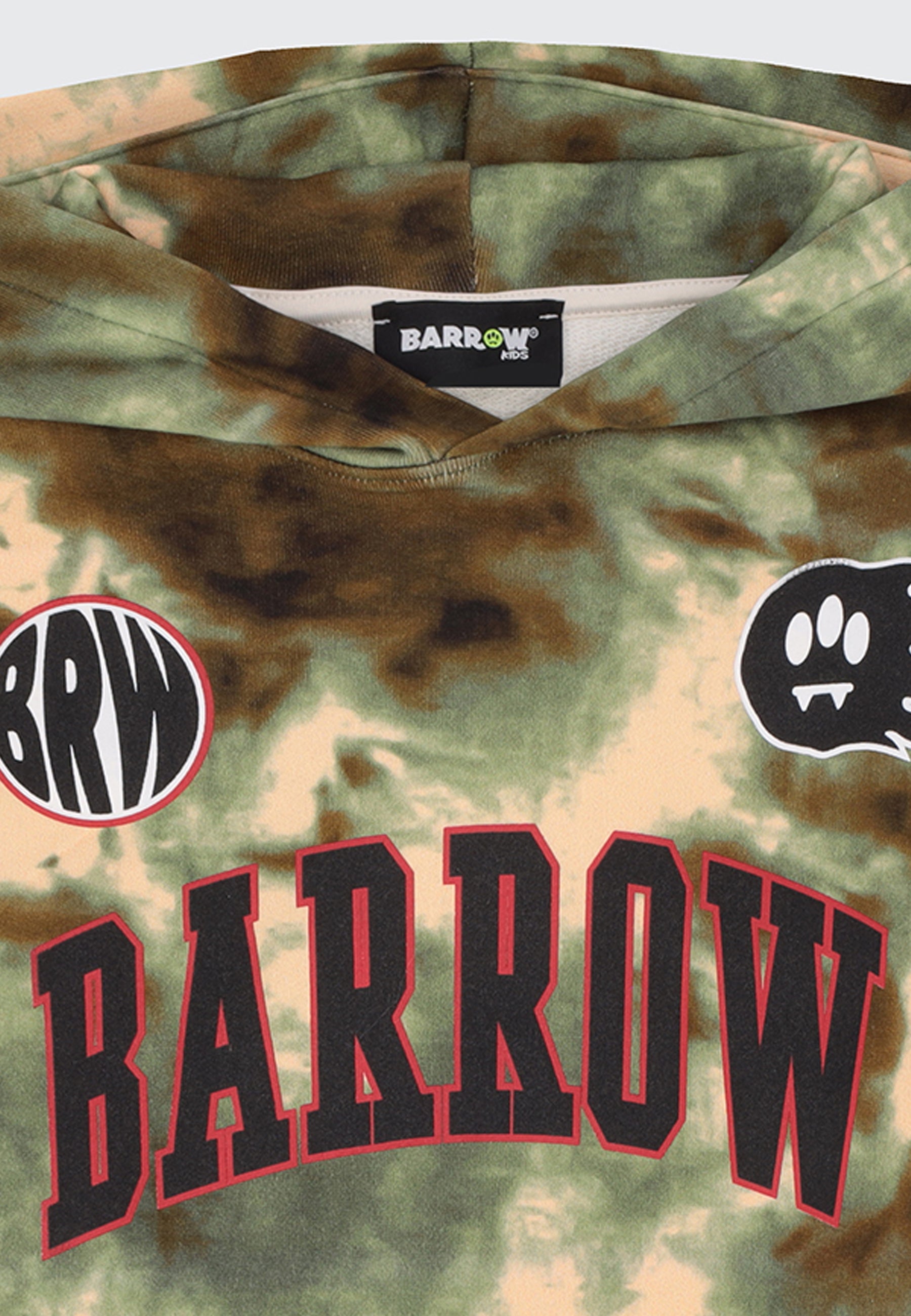 BARROW KIDS FELPA OVER CAMO FIRE