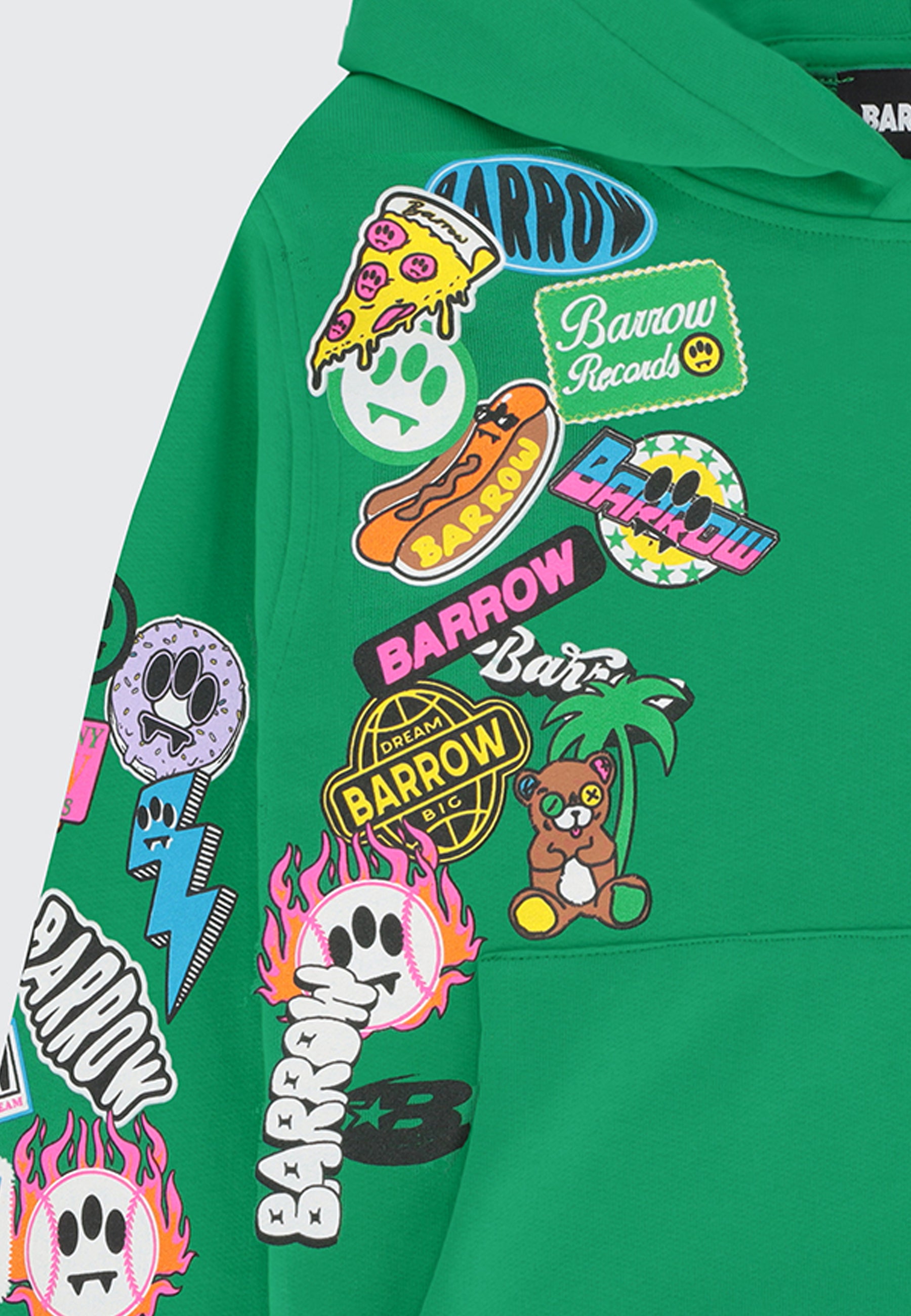 STICKERS HOODIE