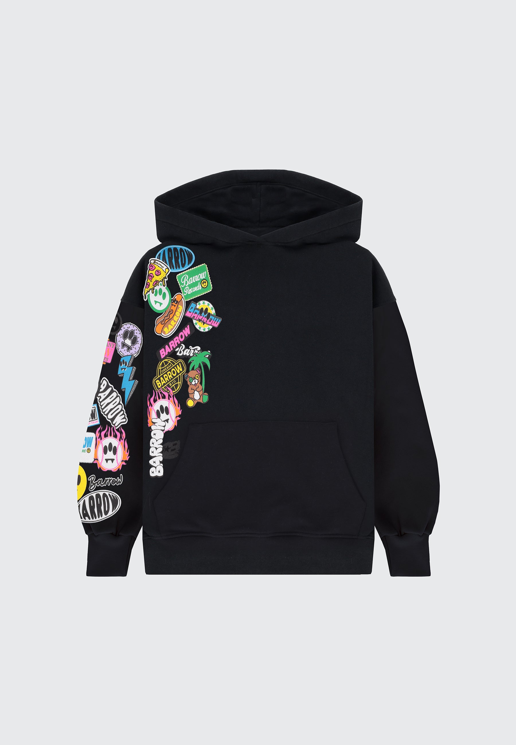STICKERS HOODIE