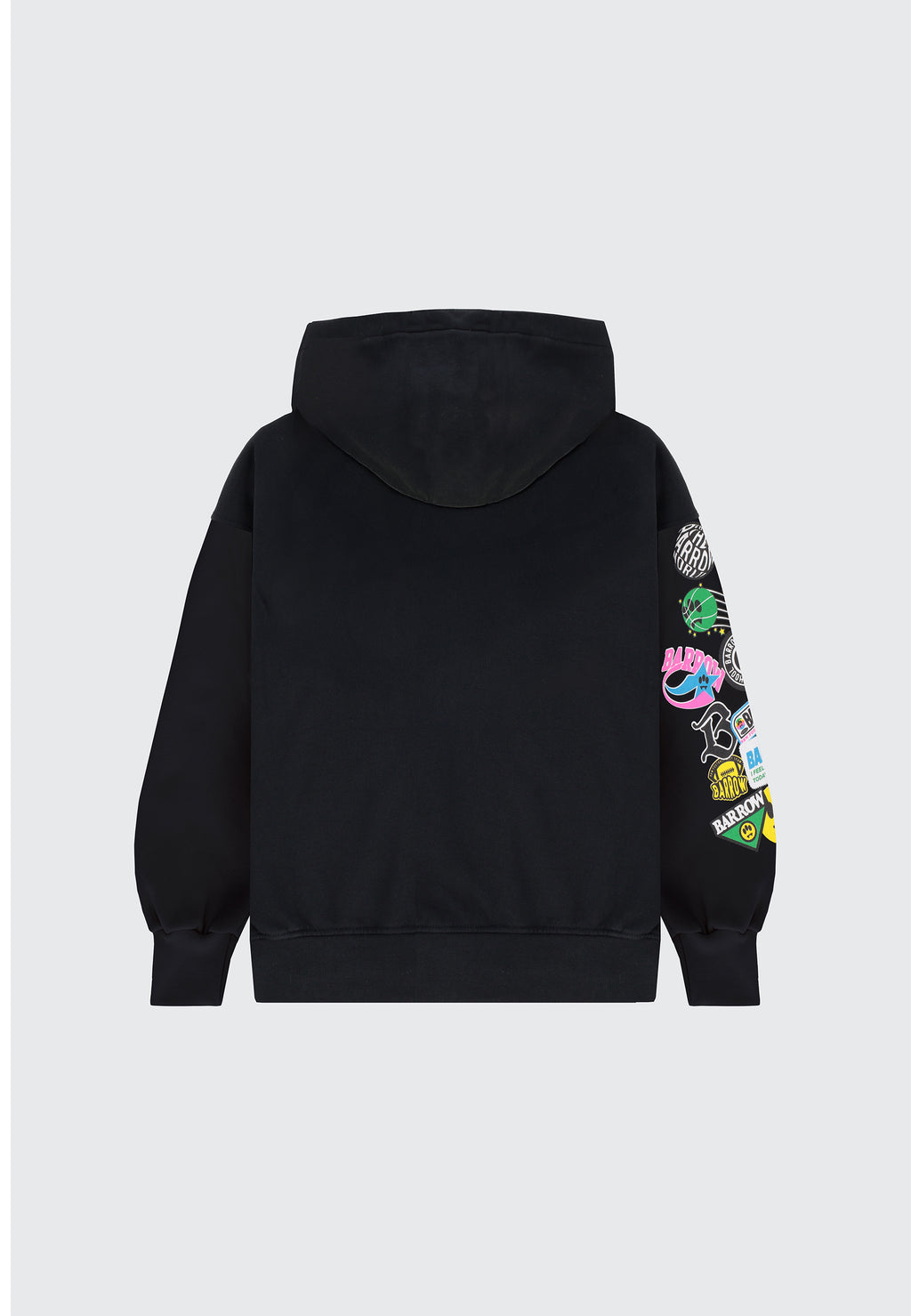STICKERS HOODIE