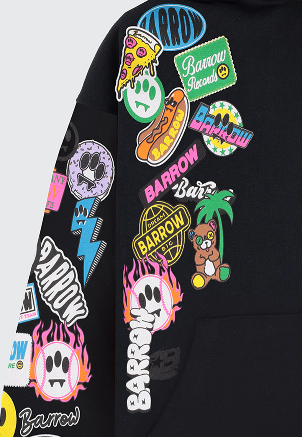 STICKERS HOODIE