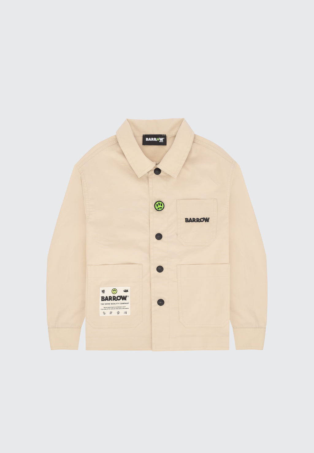 STICKERS GABARDINE JACKET