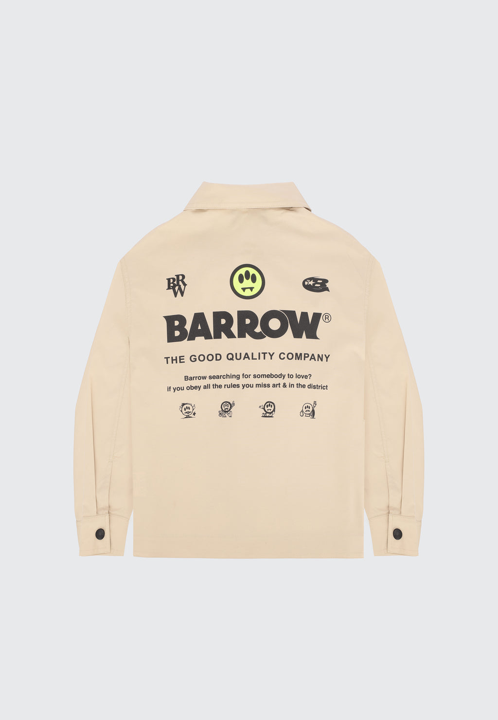STICKERS GABARDINE JACKET
