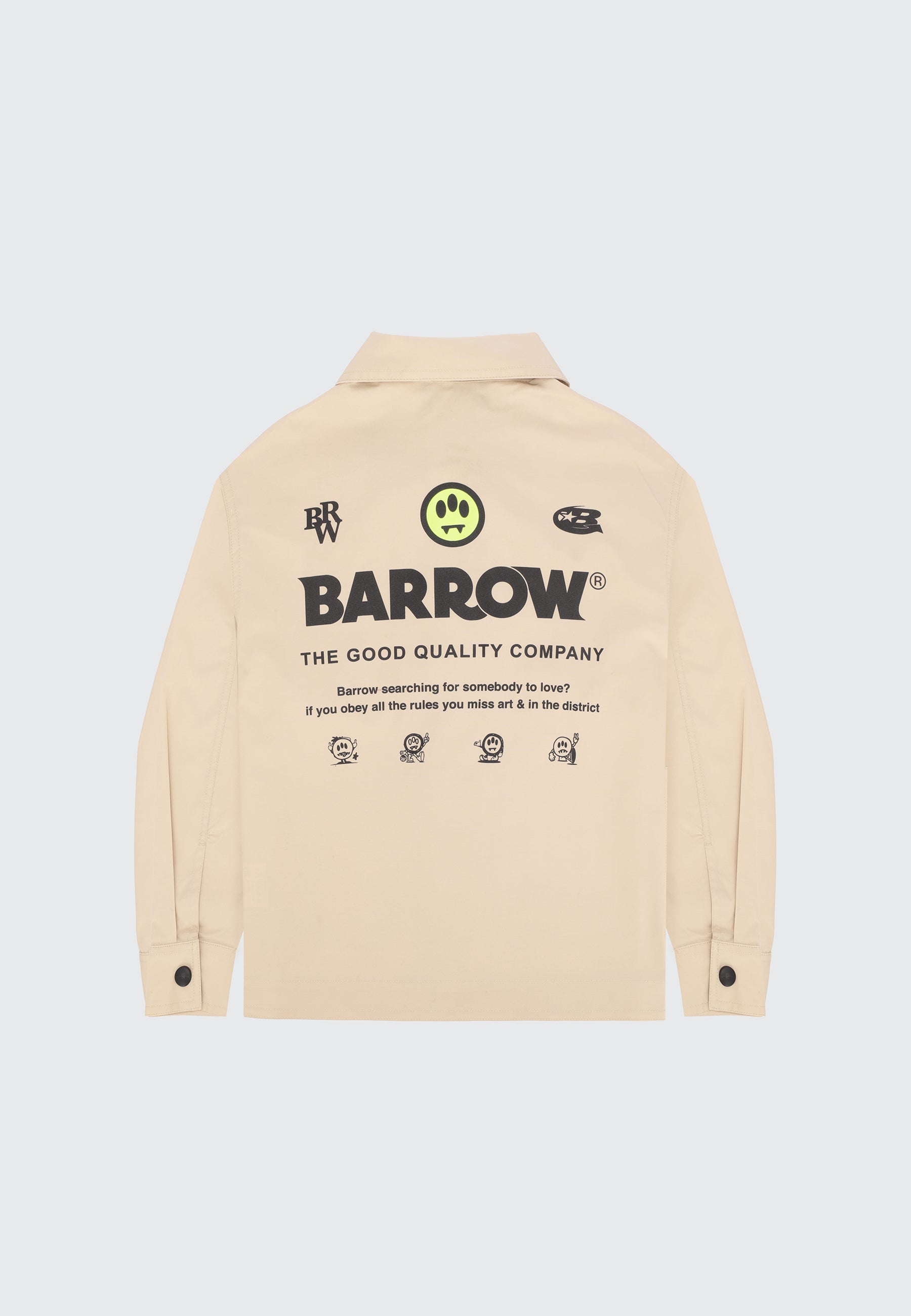 STICKERS GABARDINE JACKET