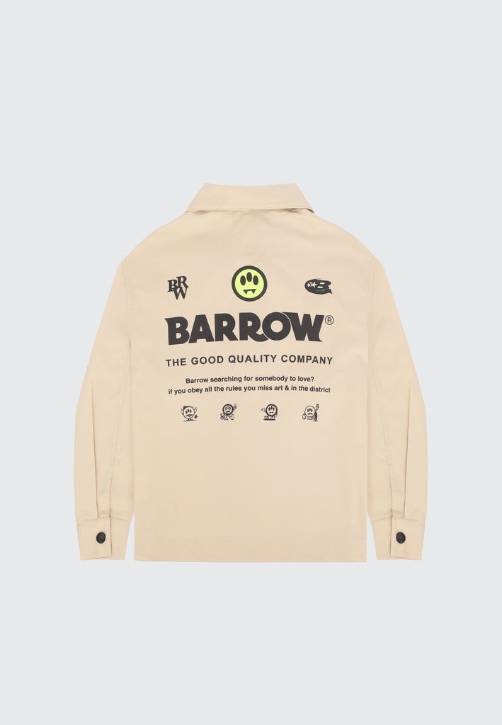 STICKERS GABARDINE JACKET