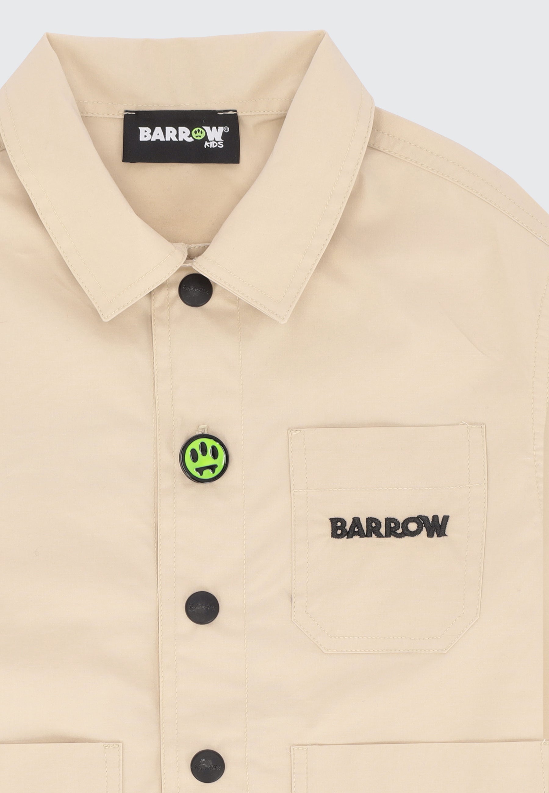 STICKERS GABARDINE JACKET