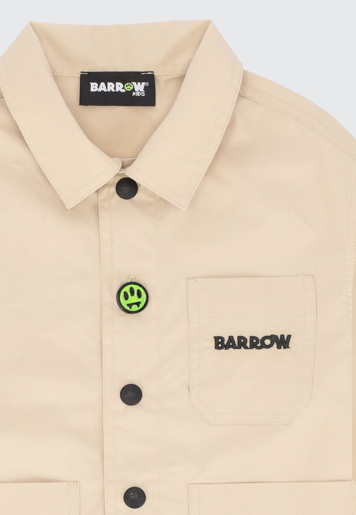 STICKERS GABARDINE JACKET