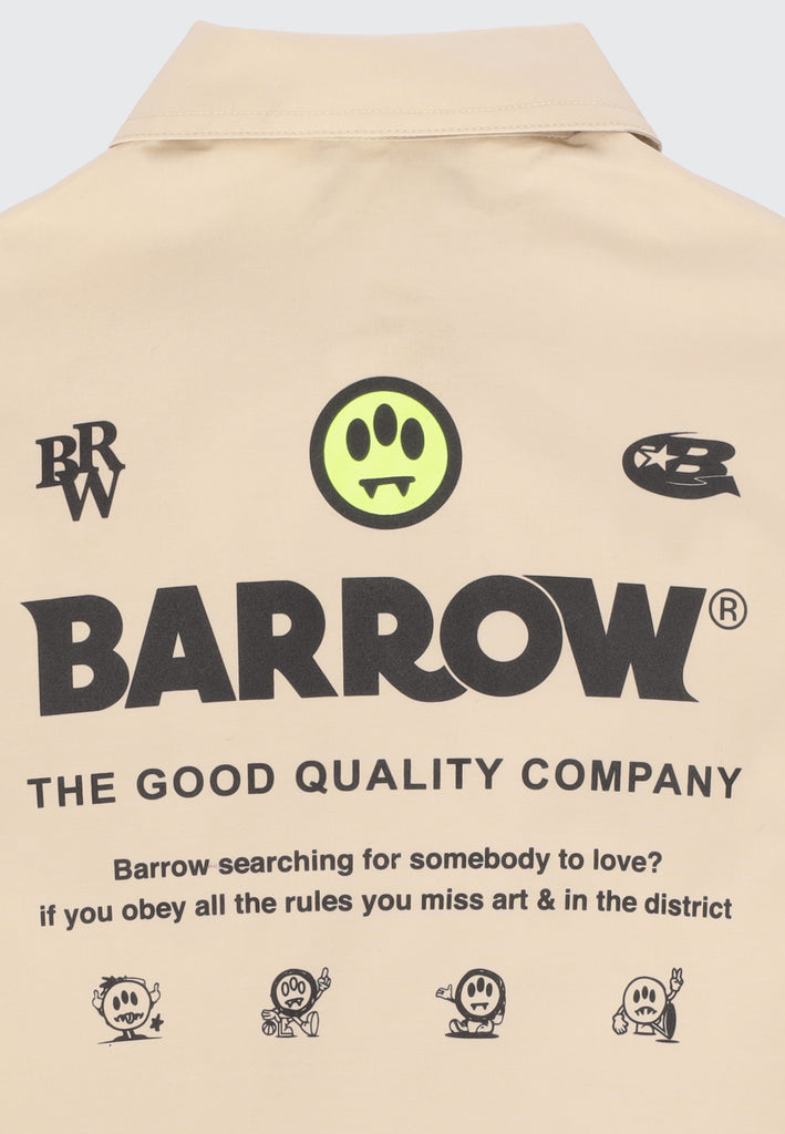 STICKERS GABARDINE JACKET