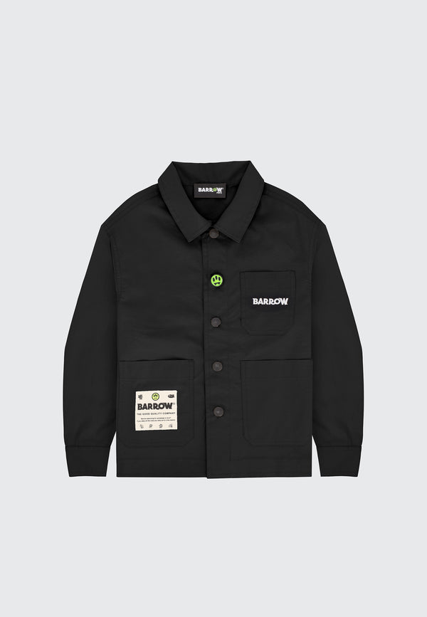 STICKERS GABARDINE JACKET