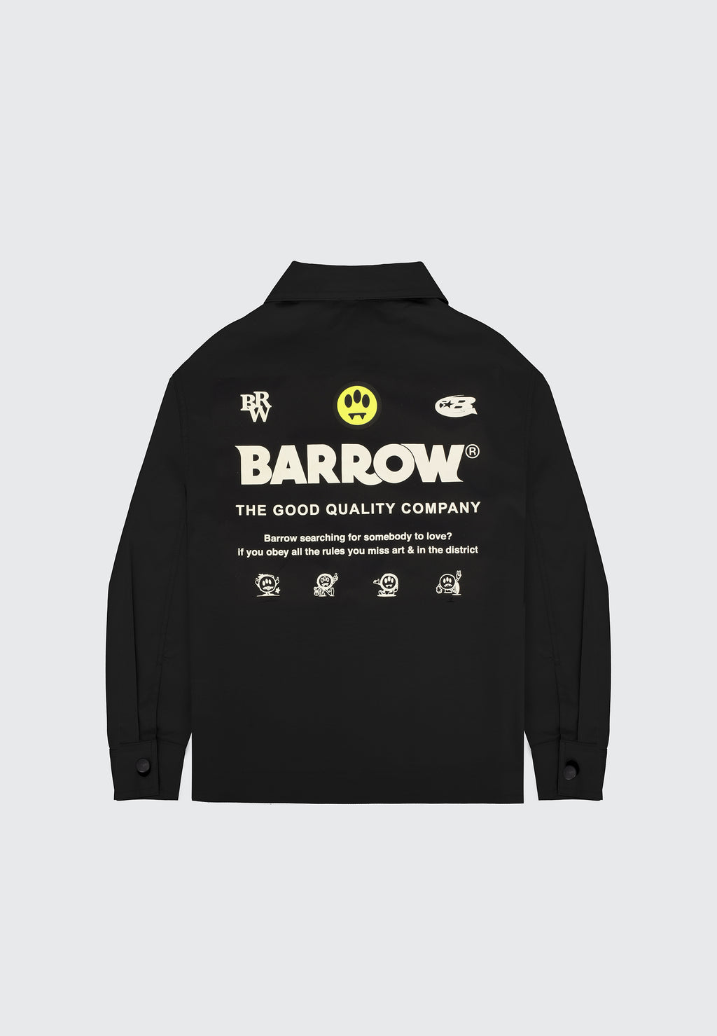 STICKERS GABARDINE JACKET