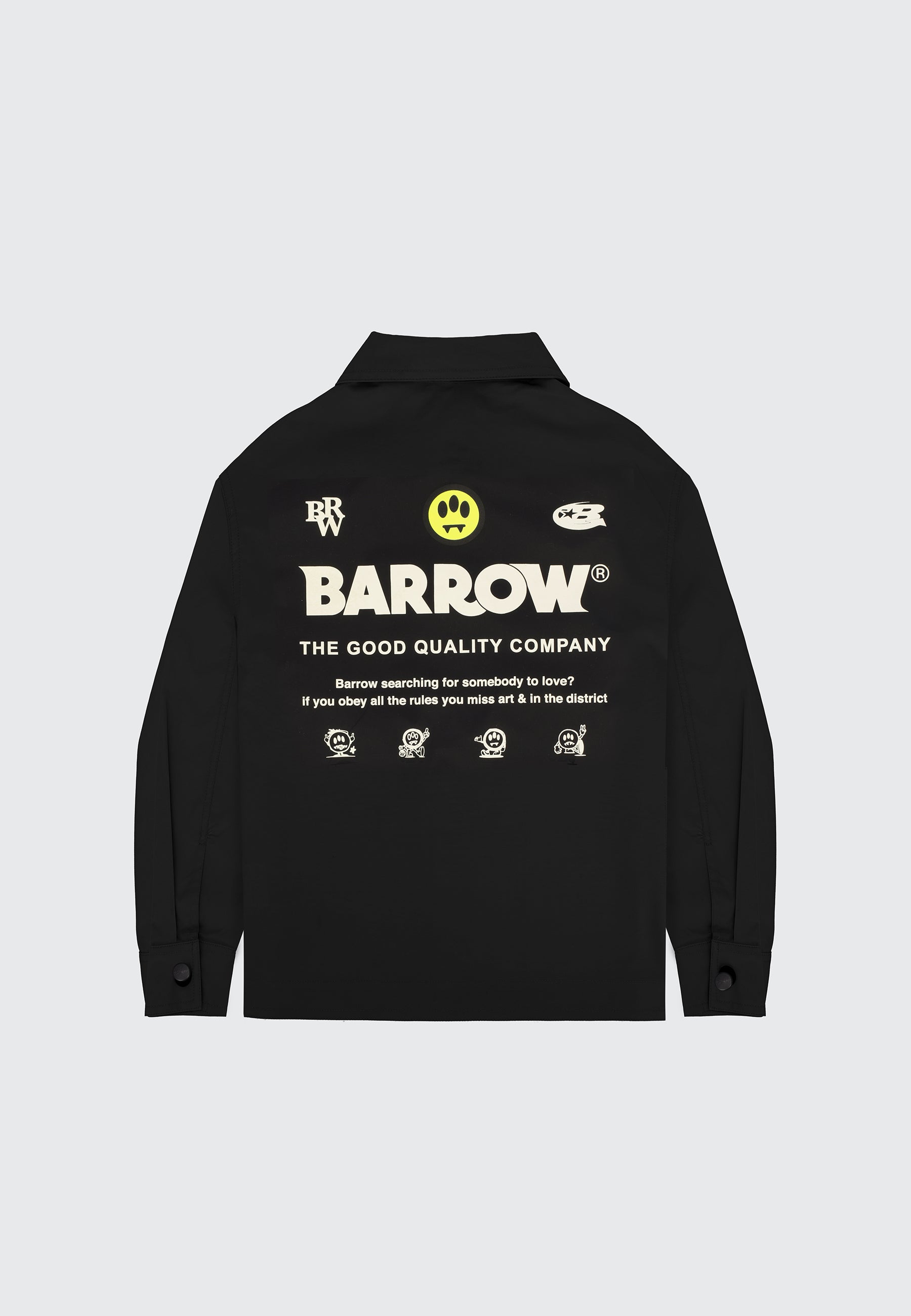 STICKERS GABARDINE JACKET