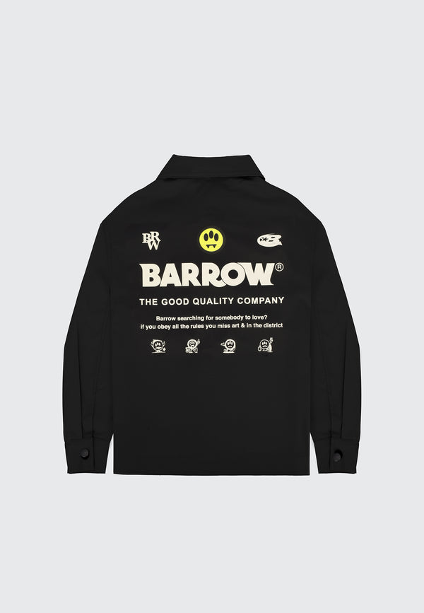 STICKERS GABARDINE JACKET