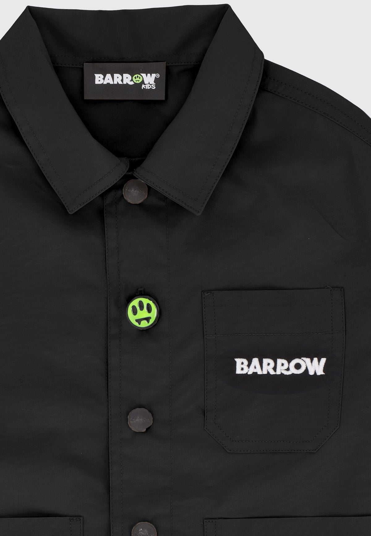 STICKERS GABARDINE JACKET