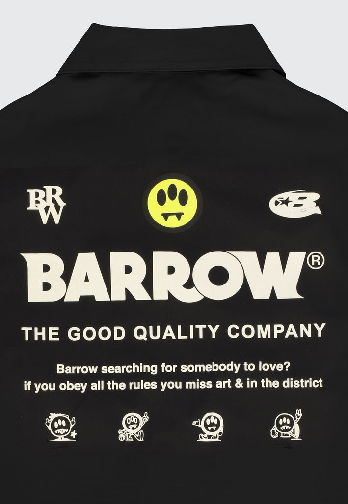 STICKERS GABARDINE JACKET