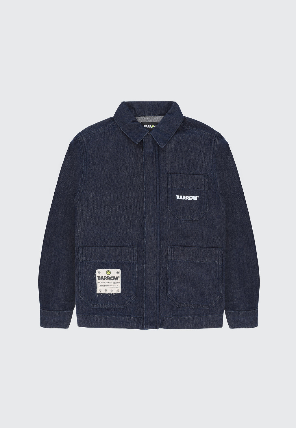 STICKERS DENIM JACKET